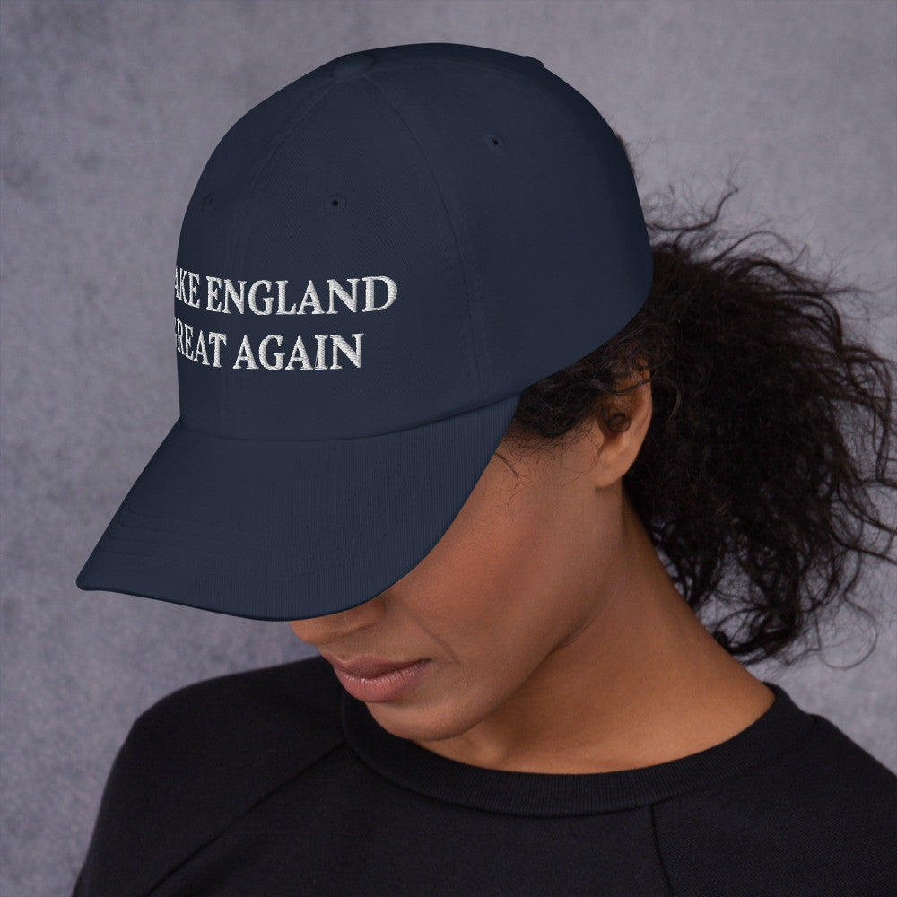 Gorra con bandera 