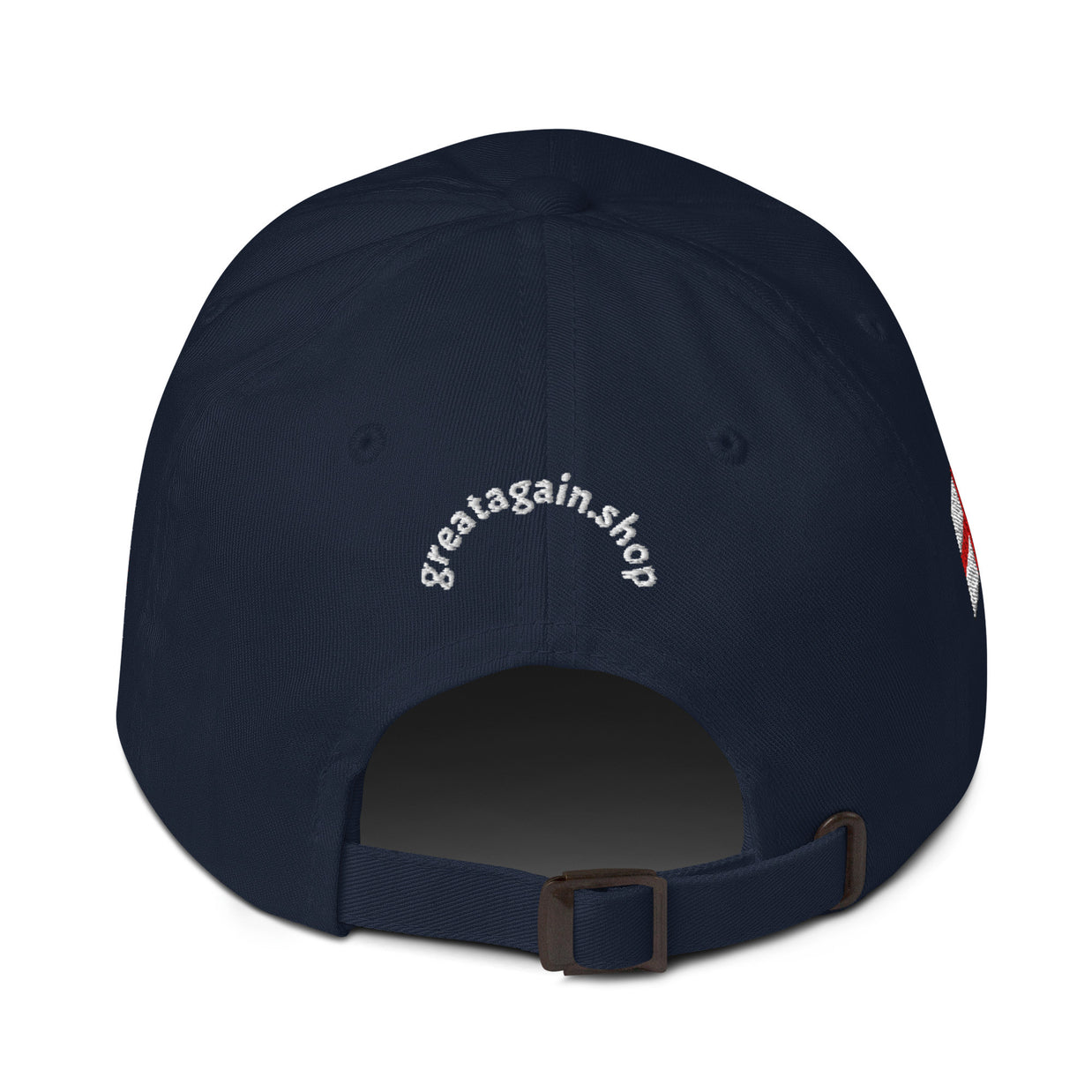 Gorra con bandera 