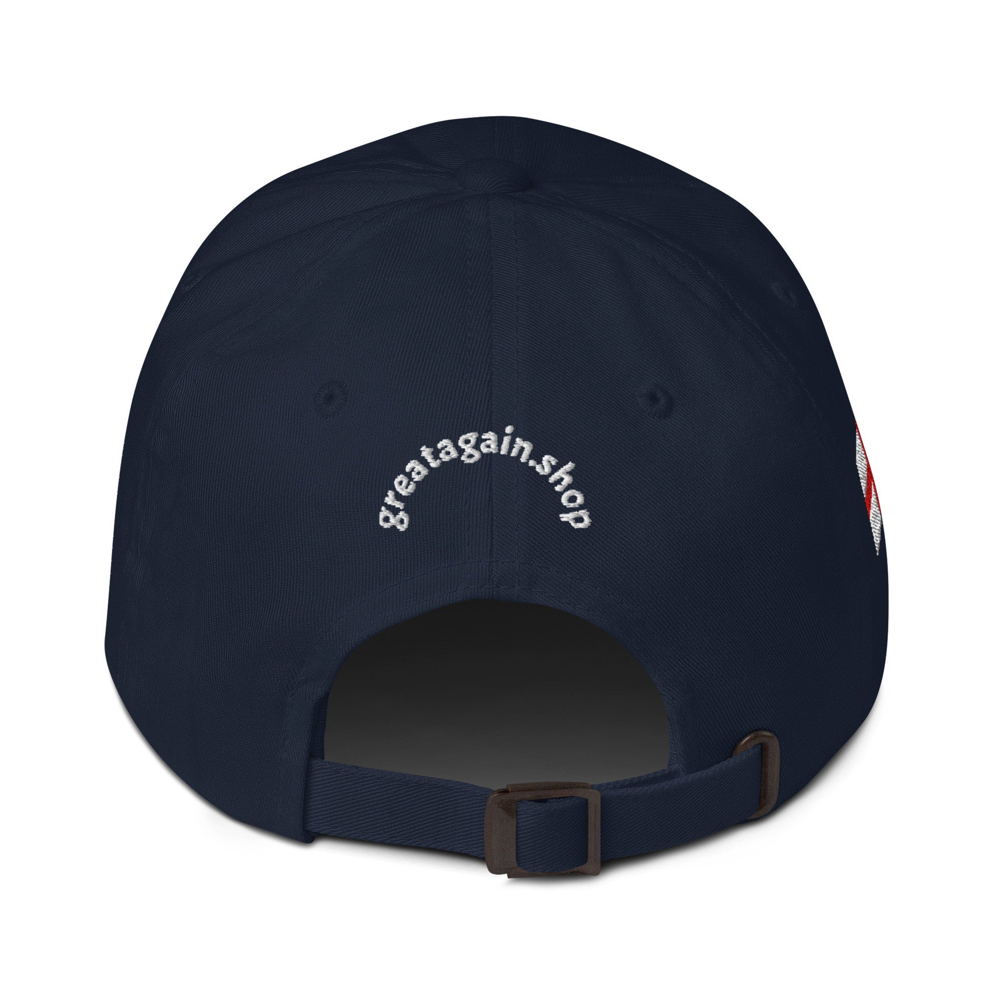 Gorra con bandera 