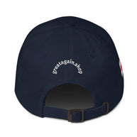 Gorra con bandera 