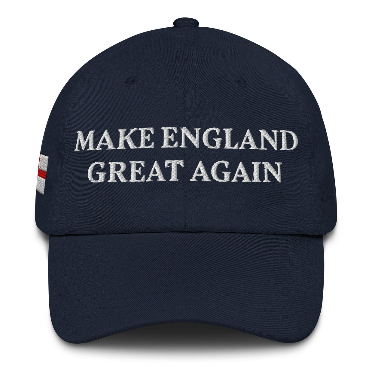 Gorra con bandera 
