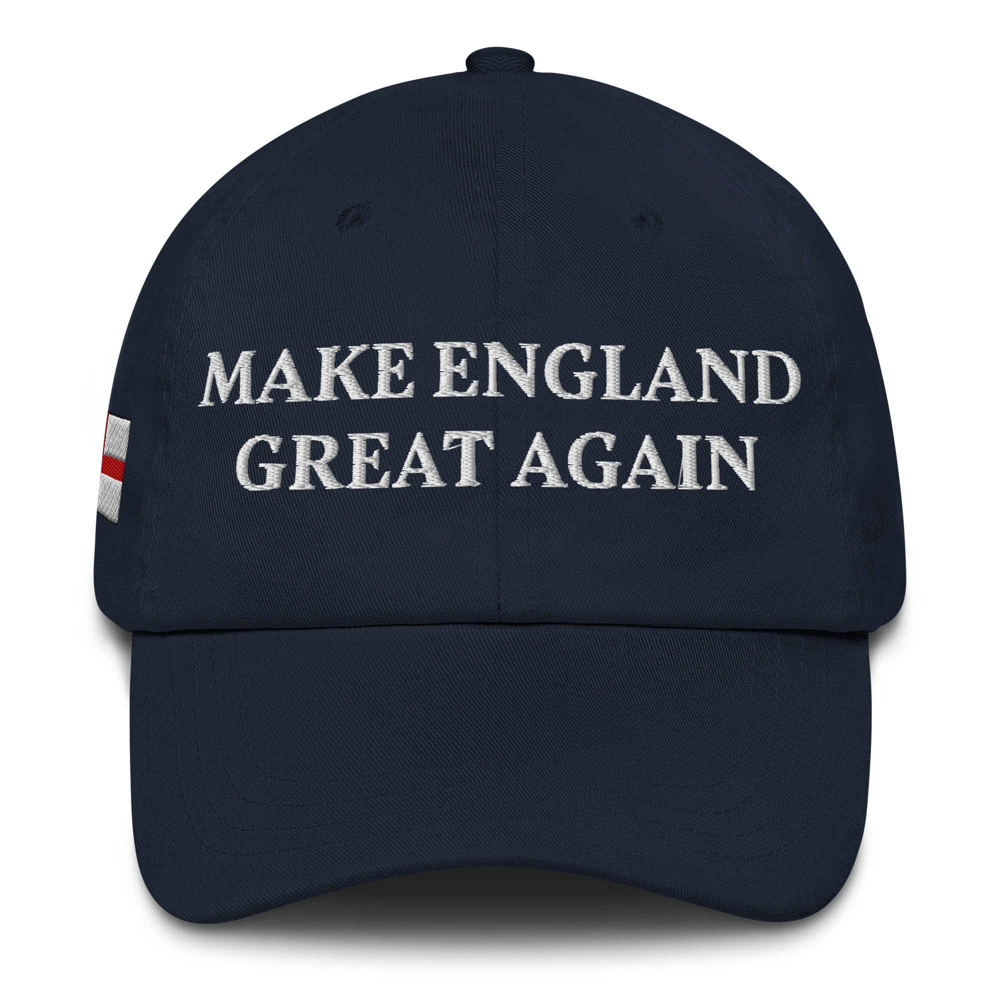 Gorra con bandera 