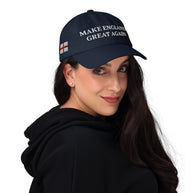 Gorra con bandera 