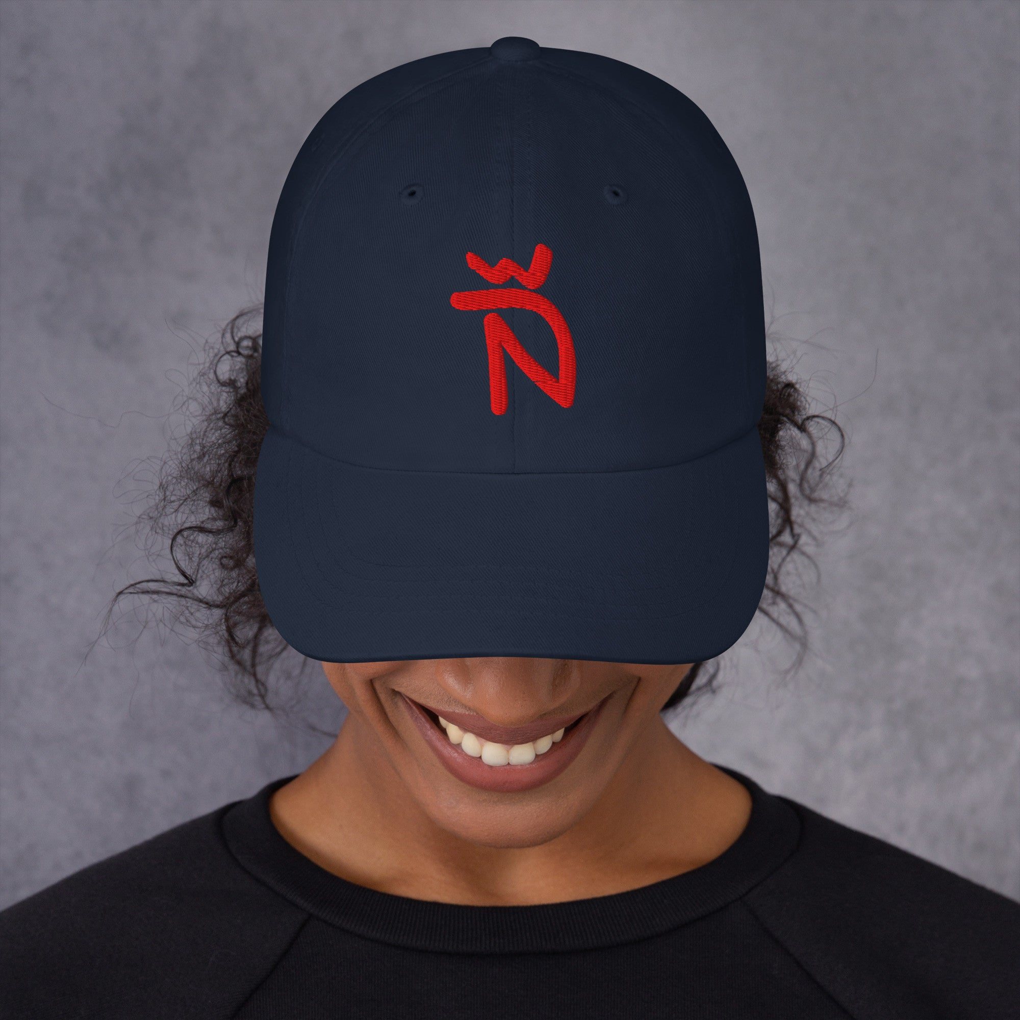 Gorra Ñ (estilo Dad hat)