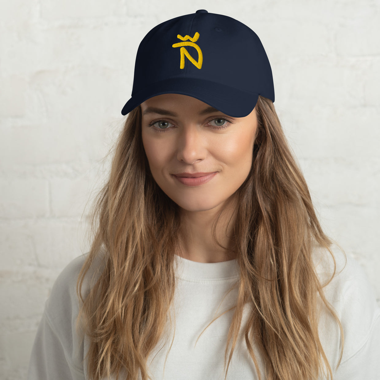 Gorra Ñ (estilo Dad hat)
