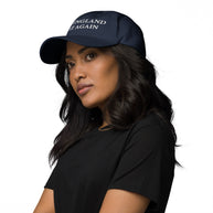 Gorra con bandera 