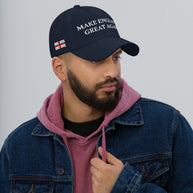 Gorra con bandera 