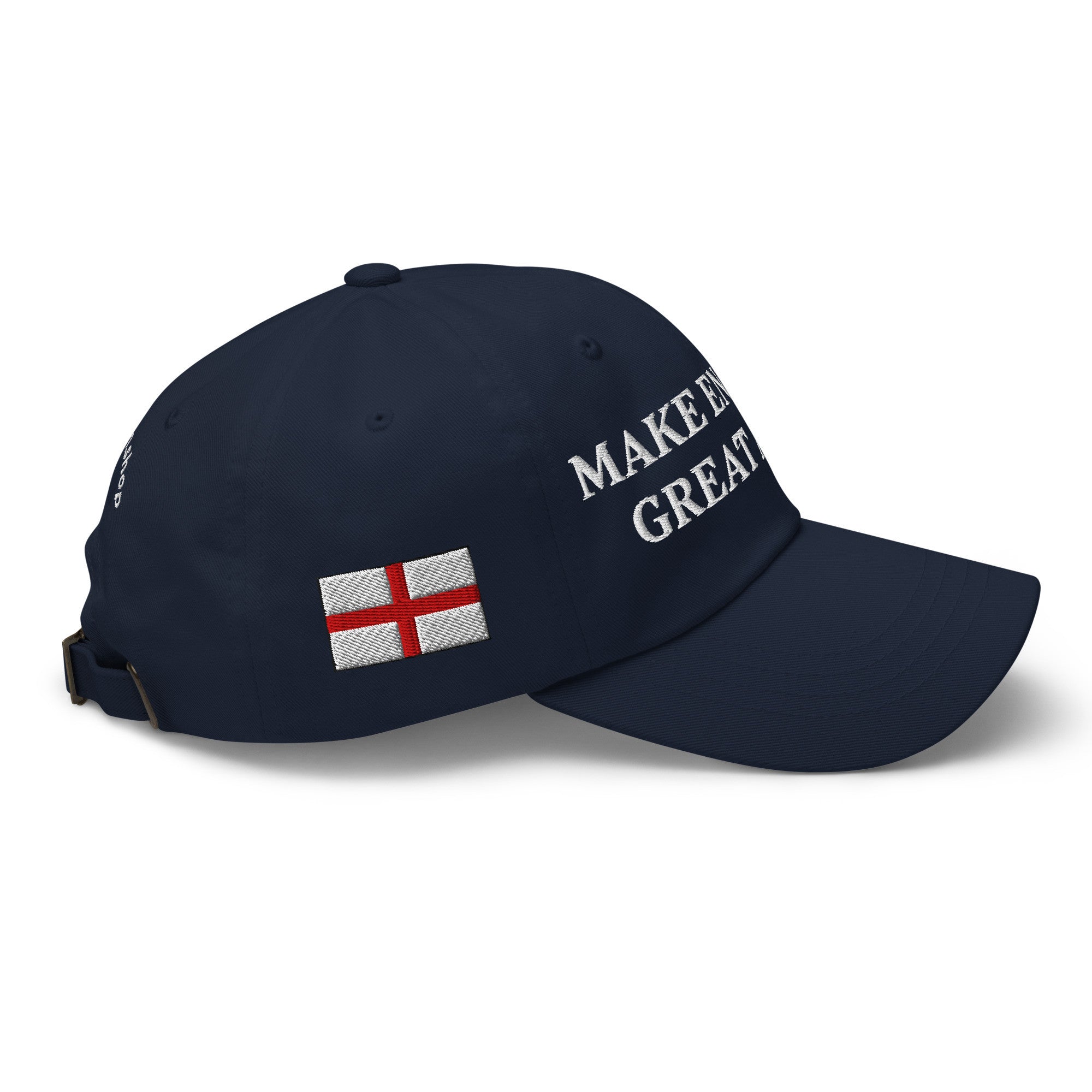Gorra con bandera 