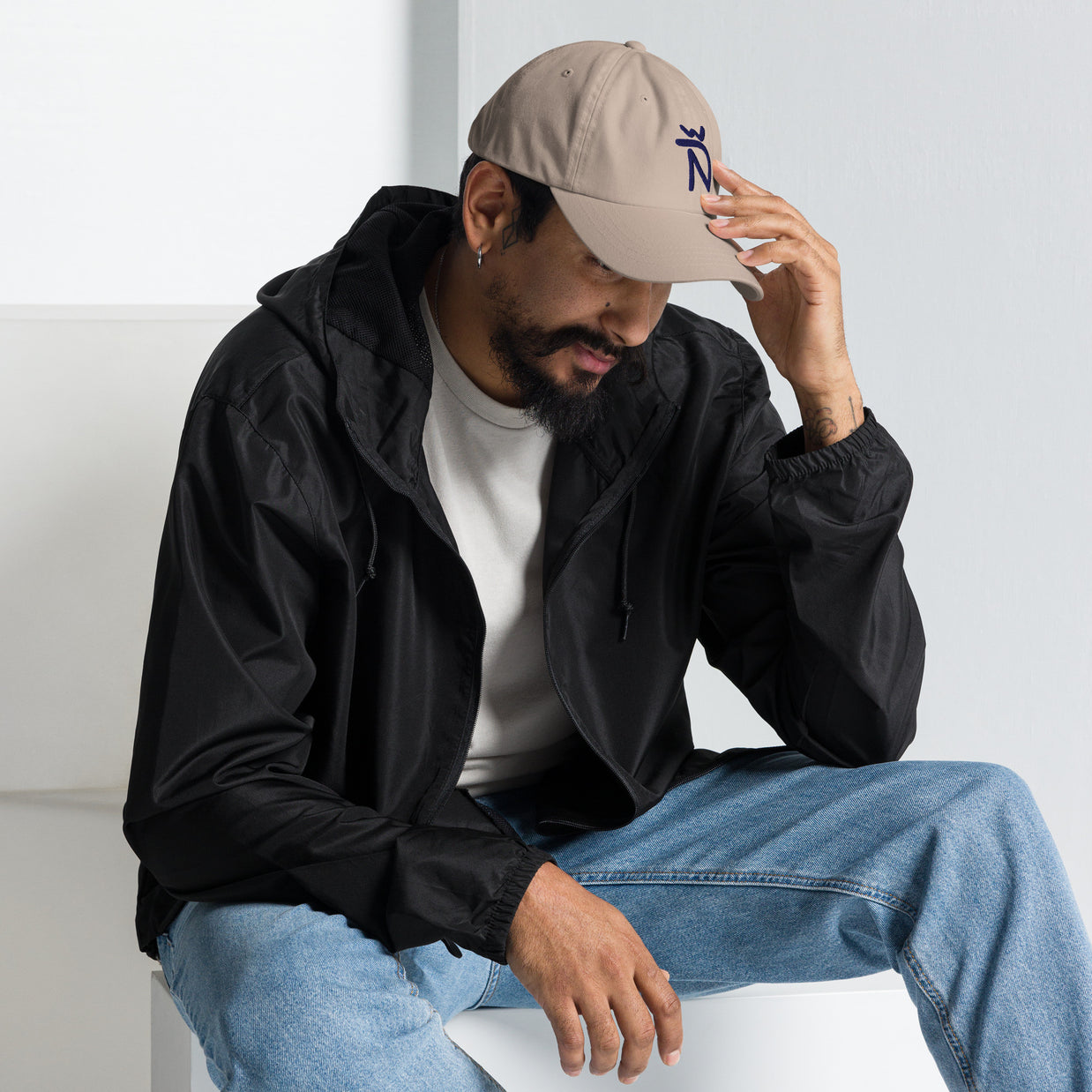 Gorra Ñ (estilo Dad hat)