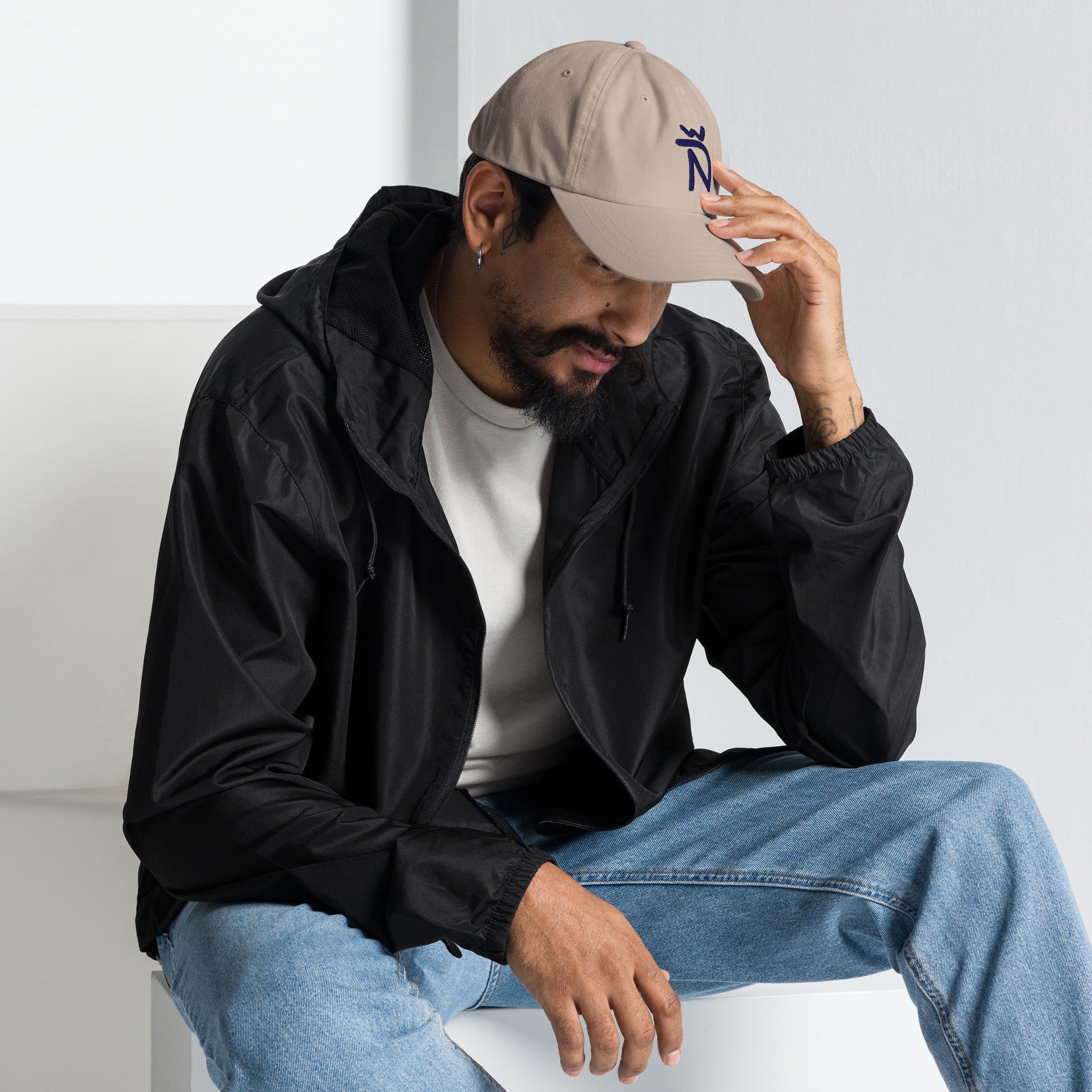 Gorra Ñ (estilo Dad hat)