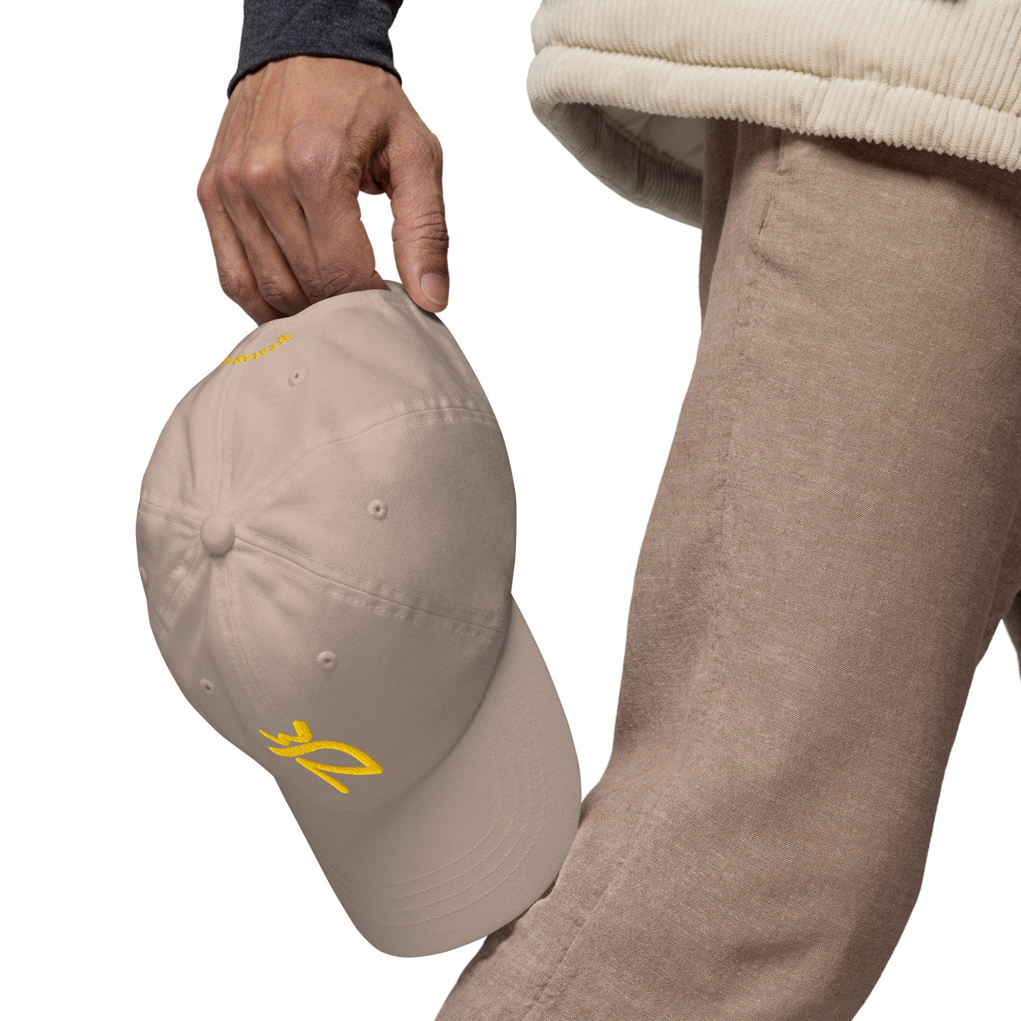 Gorra Ñ (estilo Dad hat)