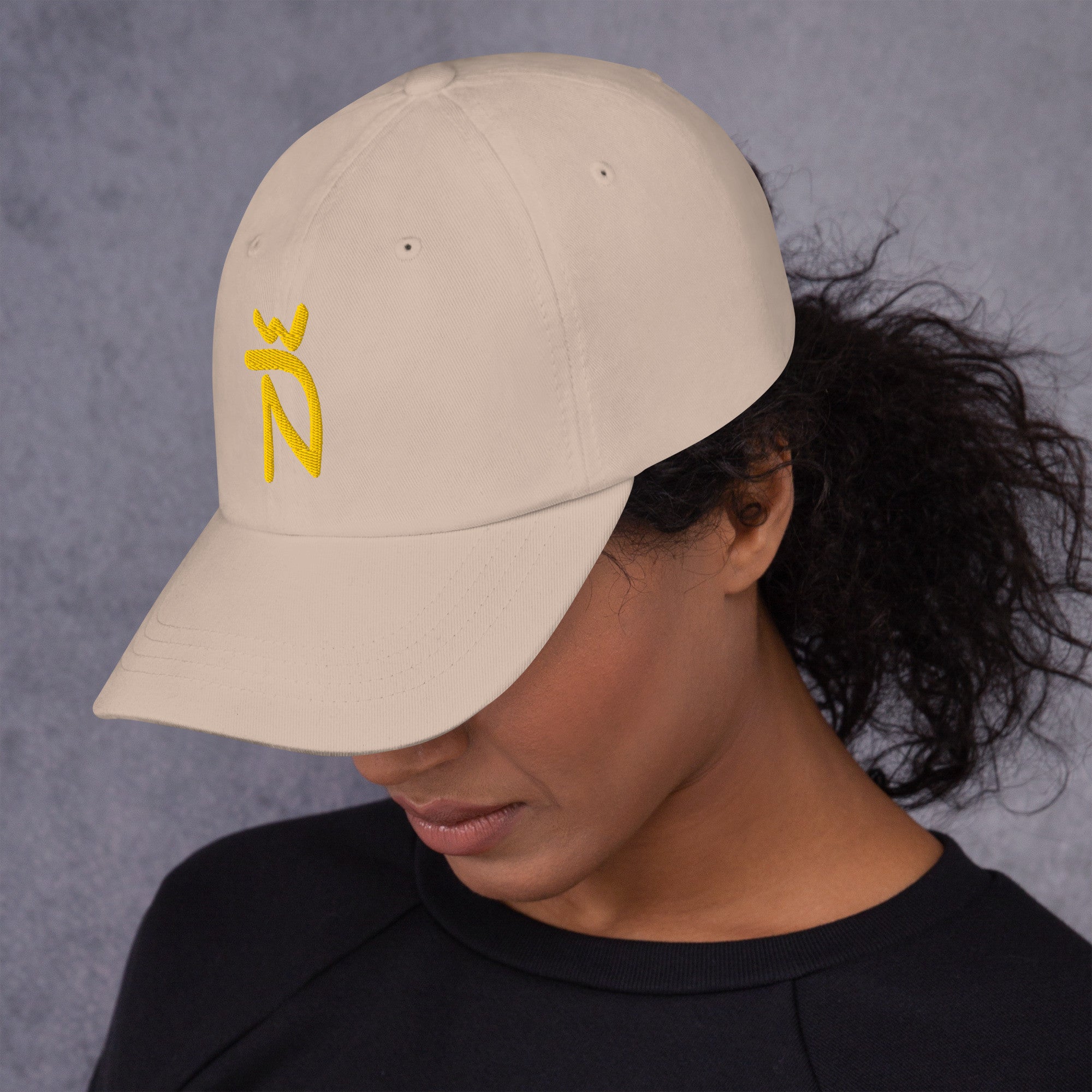 Gorra Ñ (estilo Dad hat)