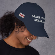 Gorra con bandera 