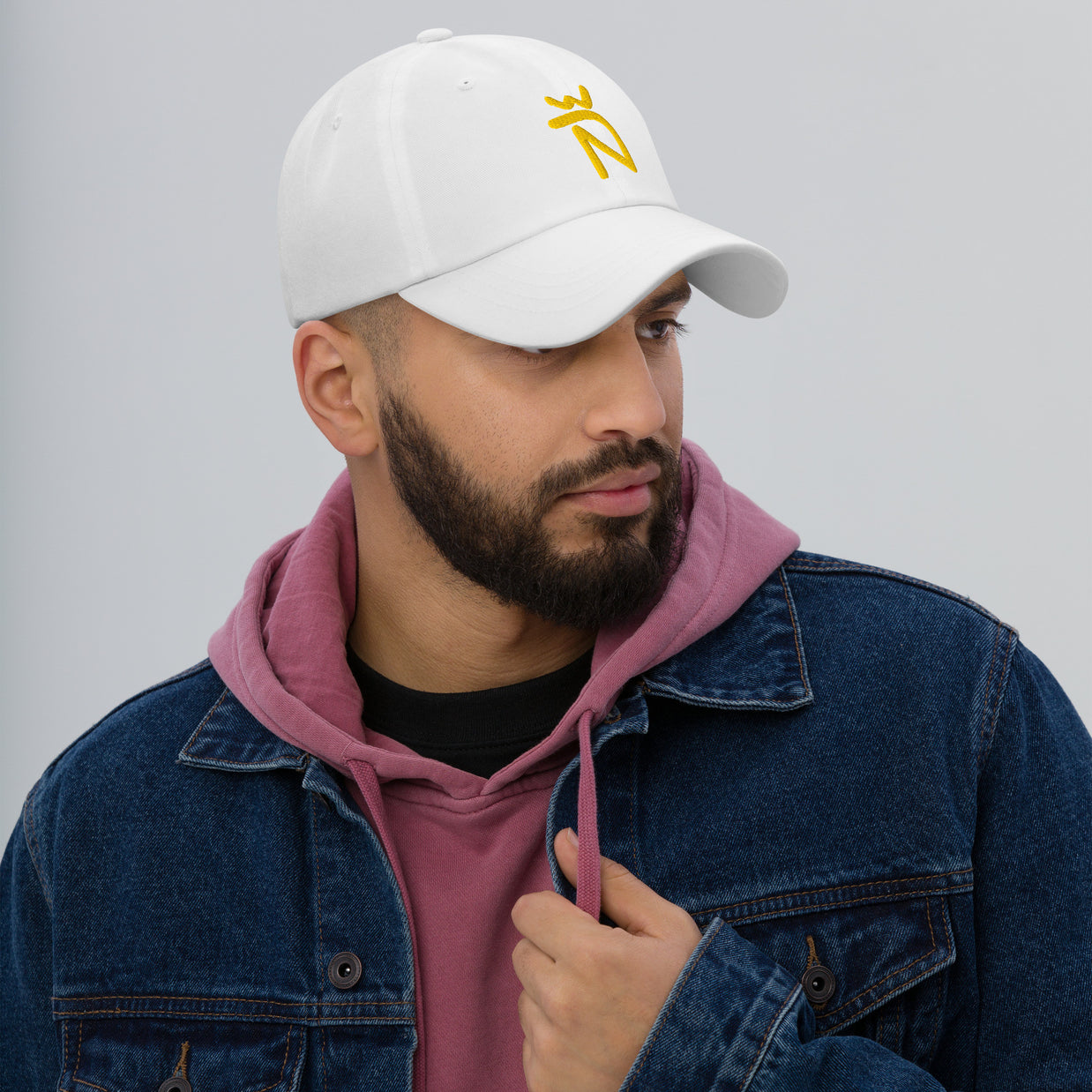 Gorra Ñ (estilo Dad hat)