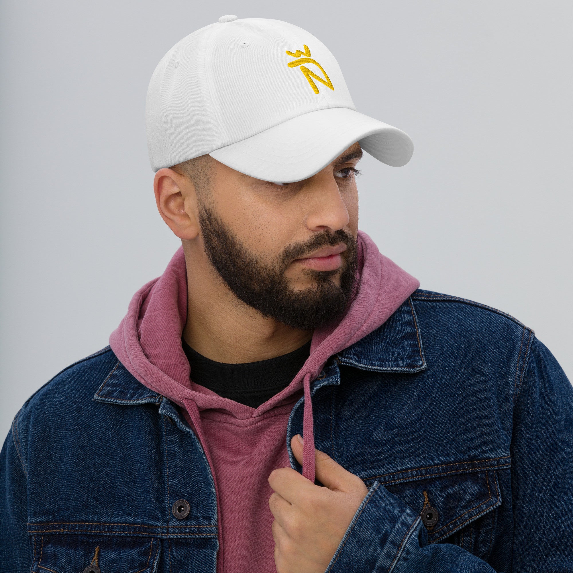 Gorra Ñ (estilo Dad hat)