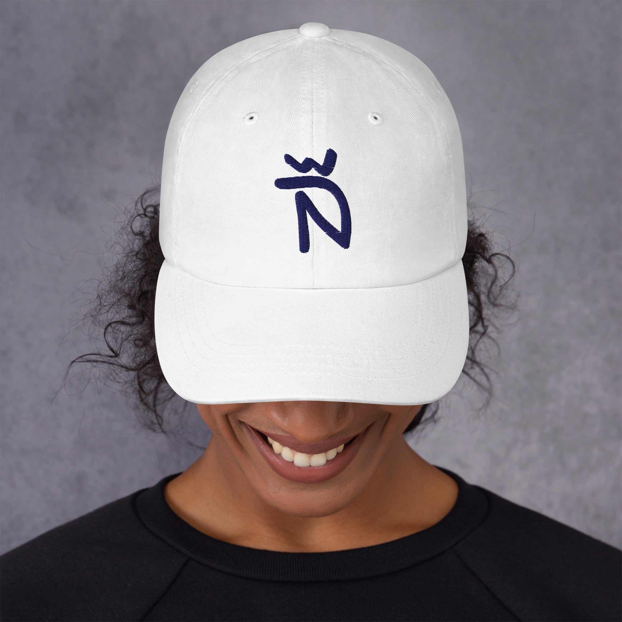 Gorra Ñ (estilo Dad hat)