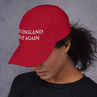 Gorra con bandera 