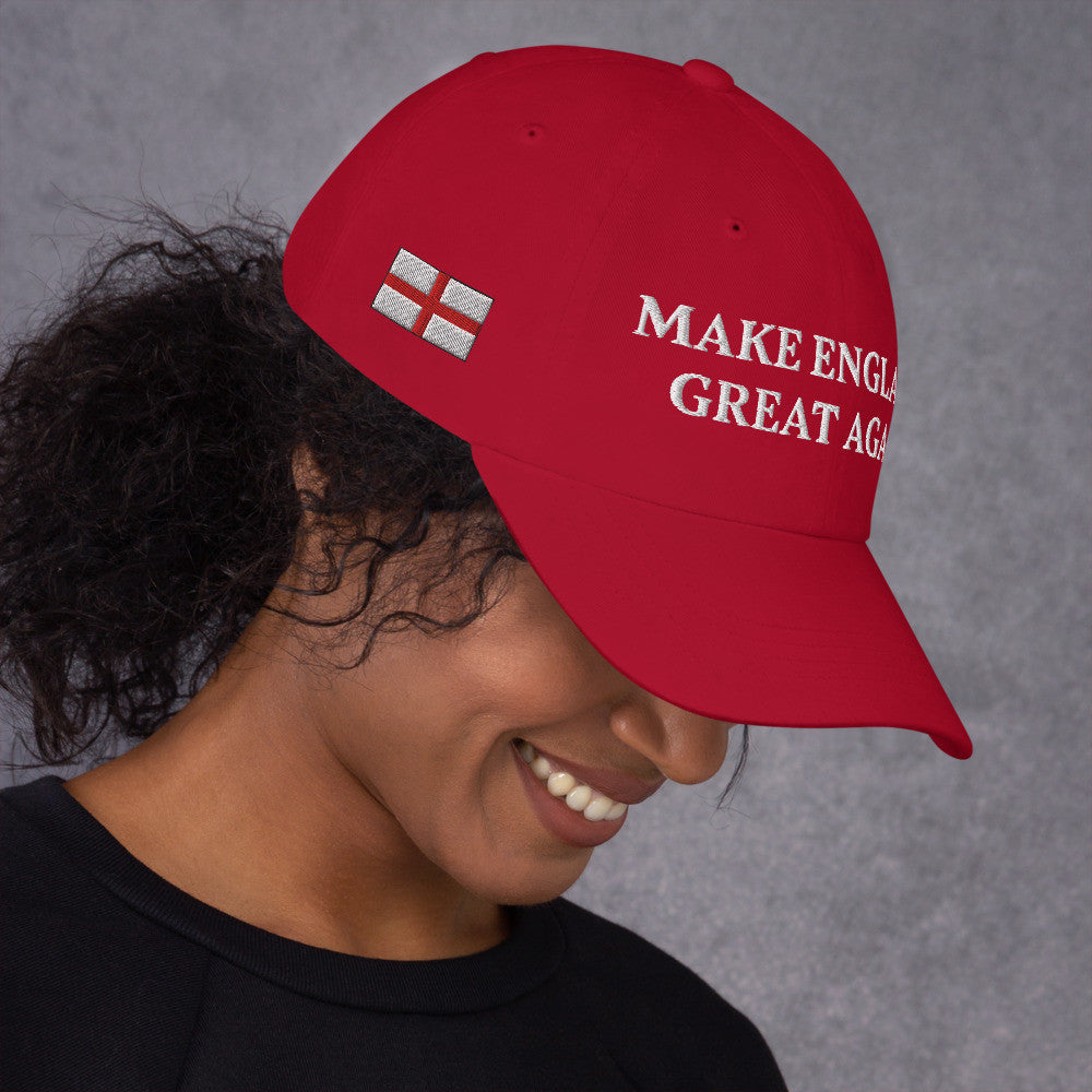 Gorra con bandera 