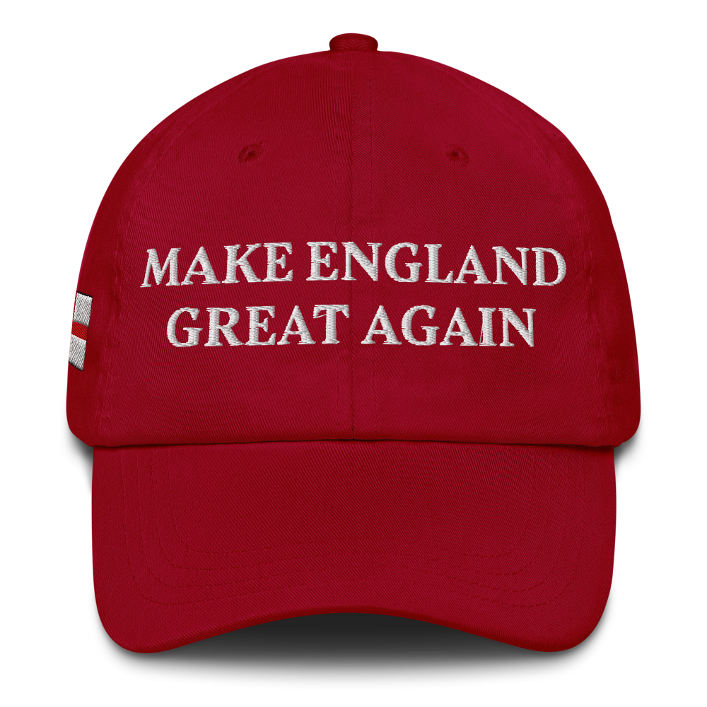 Gorra con bandera 