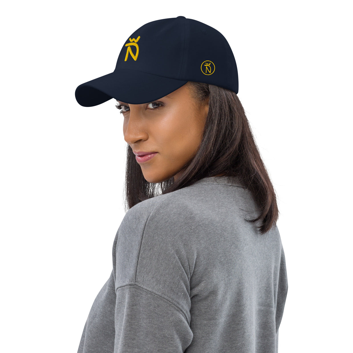 Gorra Ñ (estilo Dad hat)