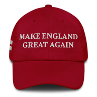 Gorra con bandera 