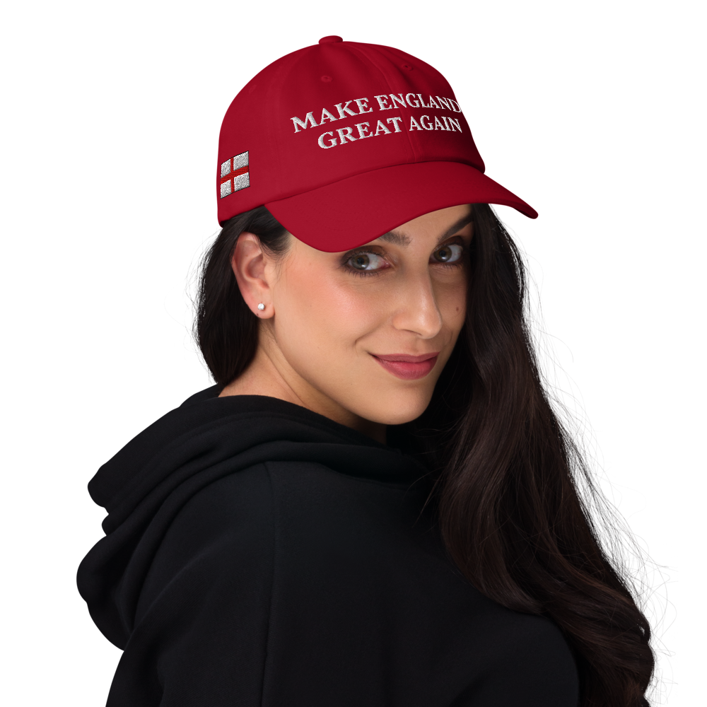 Gorra con bandera 