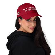 Gorra con bandera 
