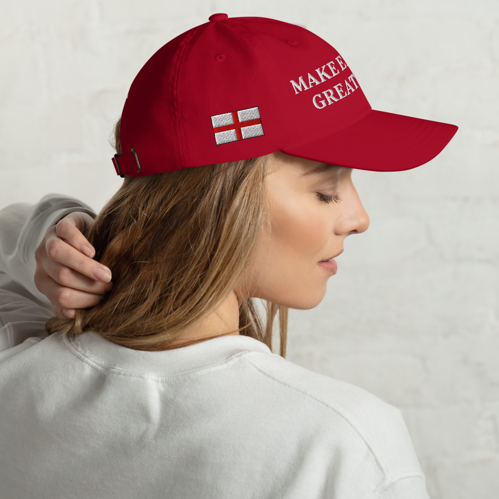 Gorra con bandera 