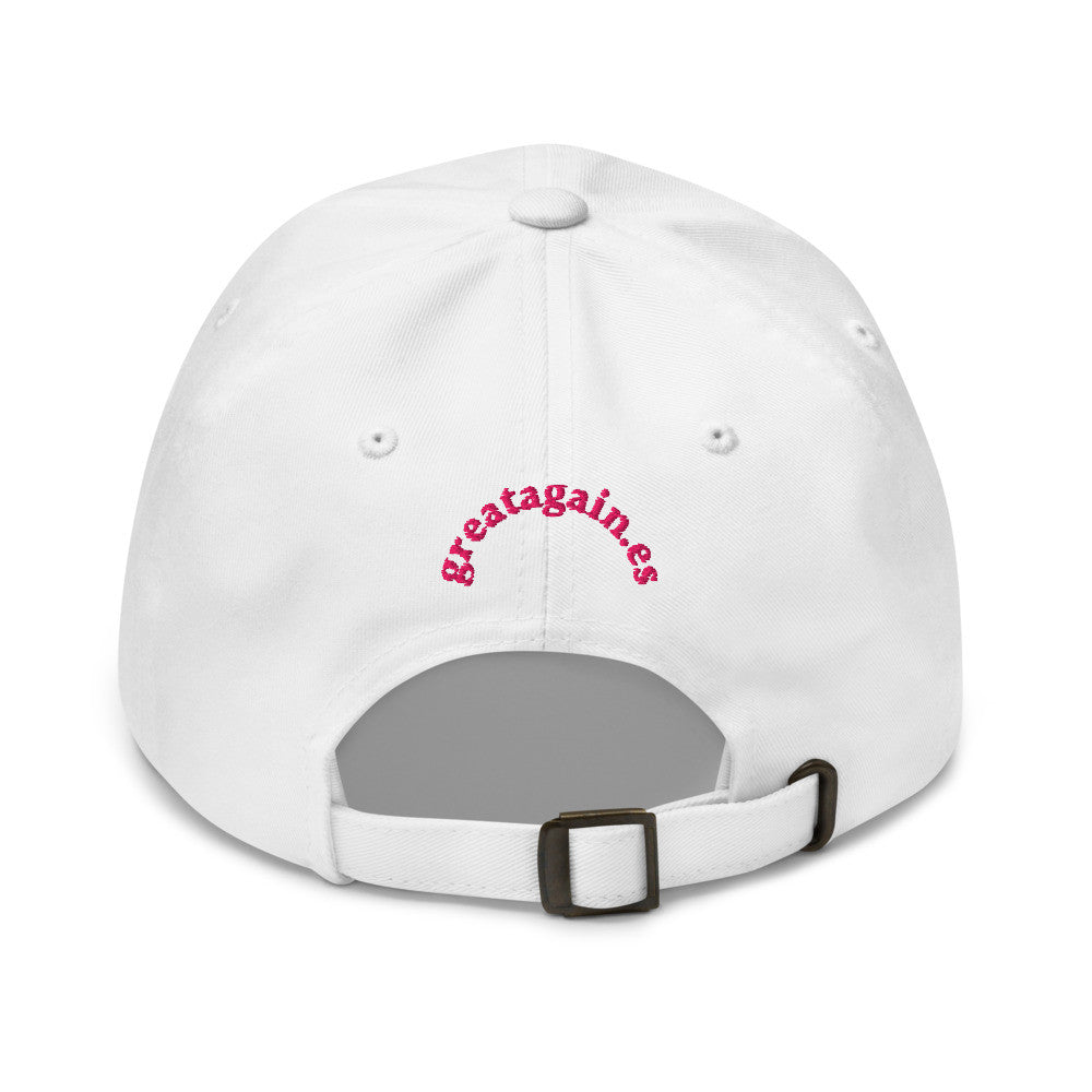 Gorra Ñ (estilo Dad hat)
