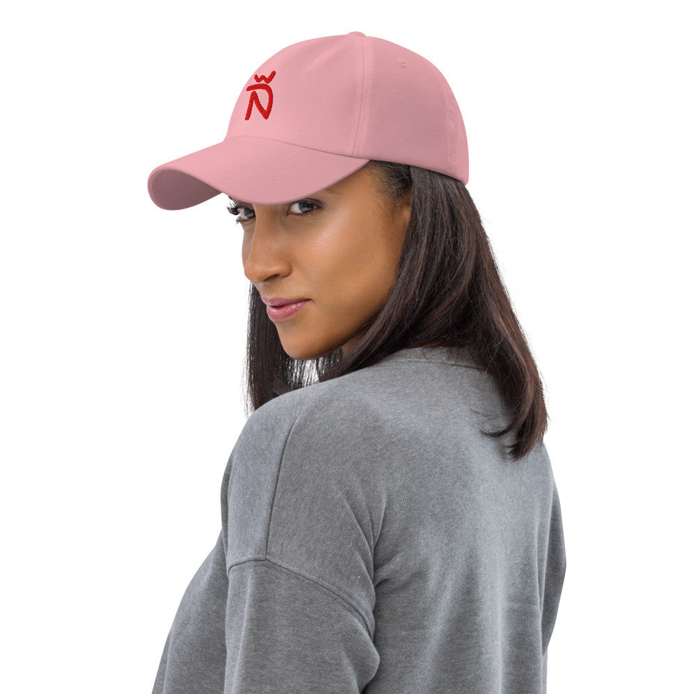 Gorra Ñ (estilo Dad hat)