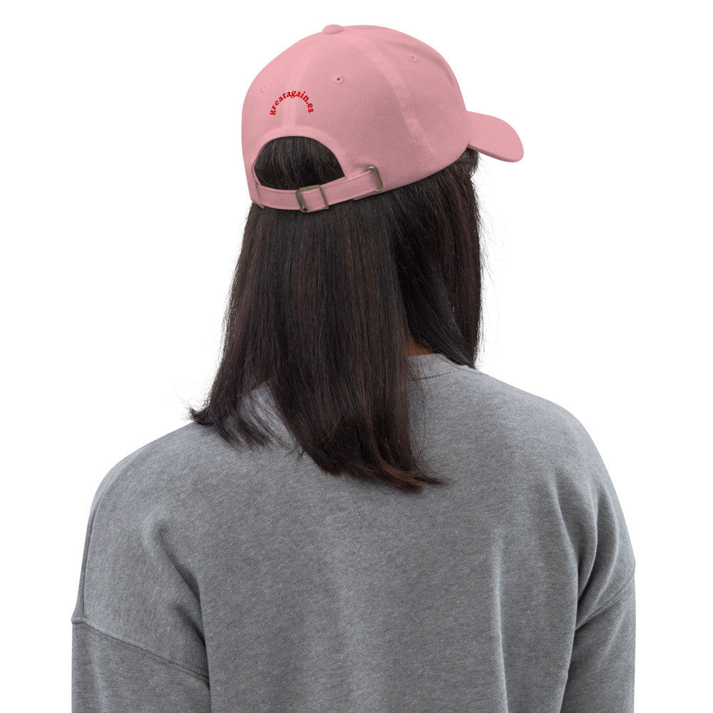 Gorra Ñ (estilo Dad hat)