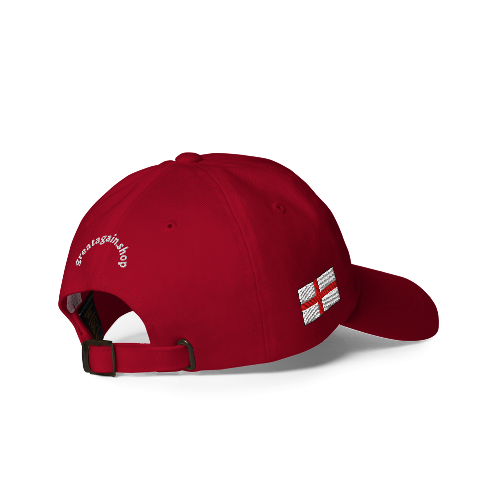 Gorra con bandera 