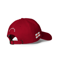 Gorra con bandera 