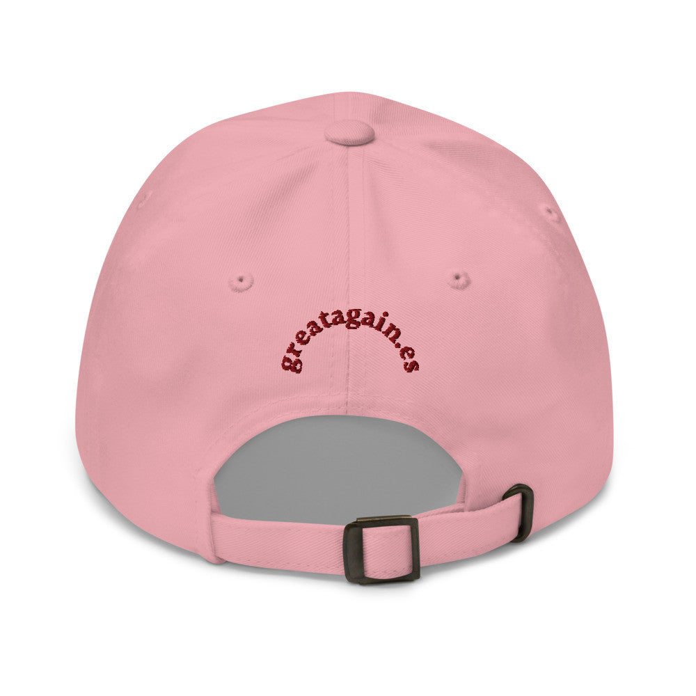 Gorra Ñ (estilo Dad hat)