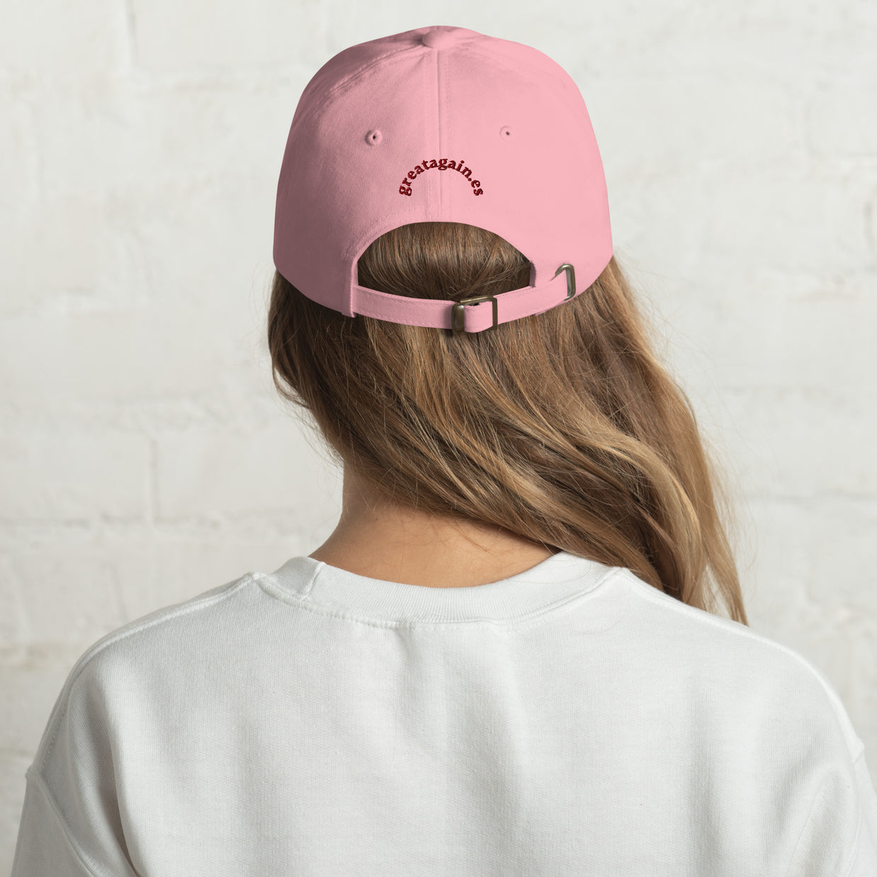 Gorra Ñ (estilo Dad hat)