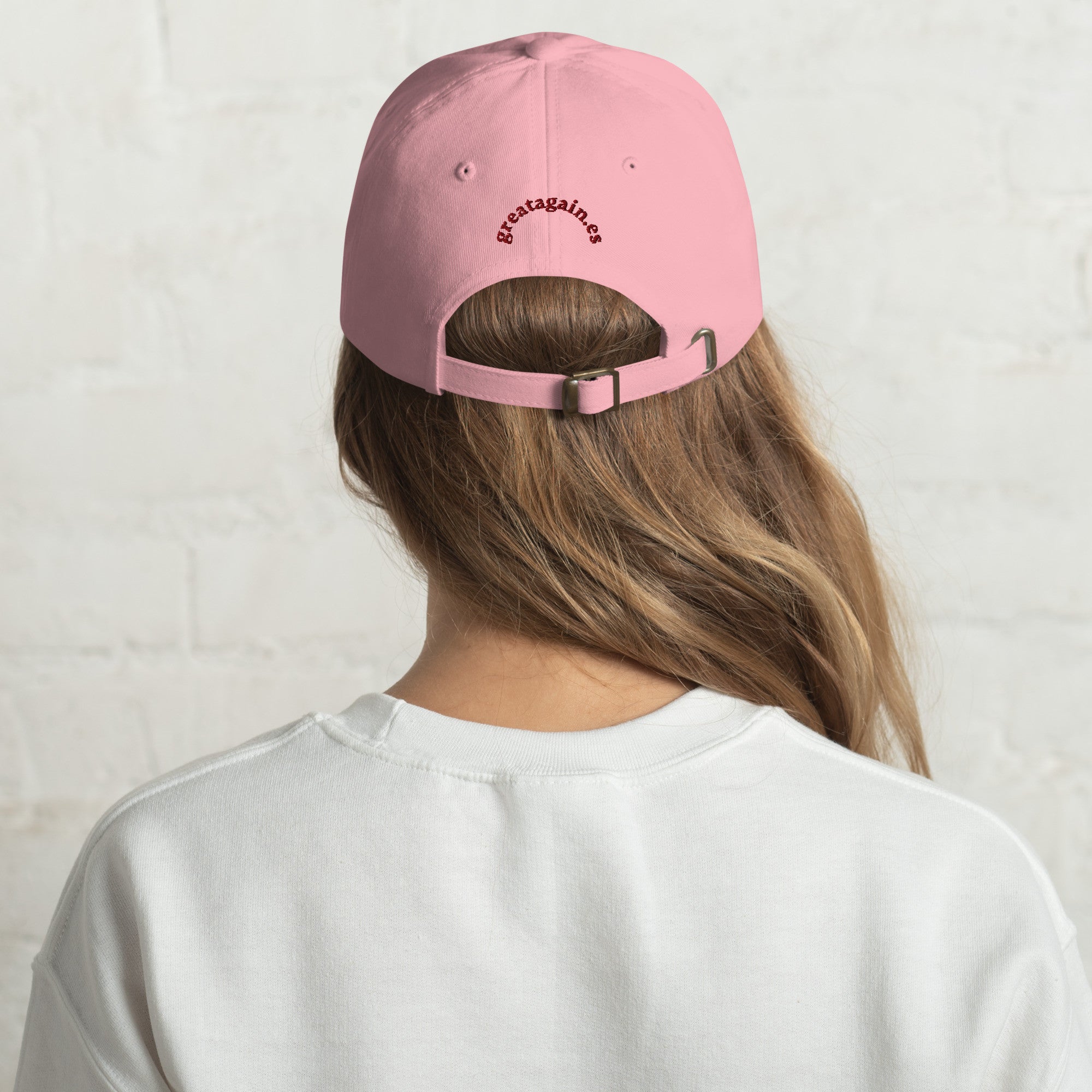 Gorra Ñ (estilo Dad hat)