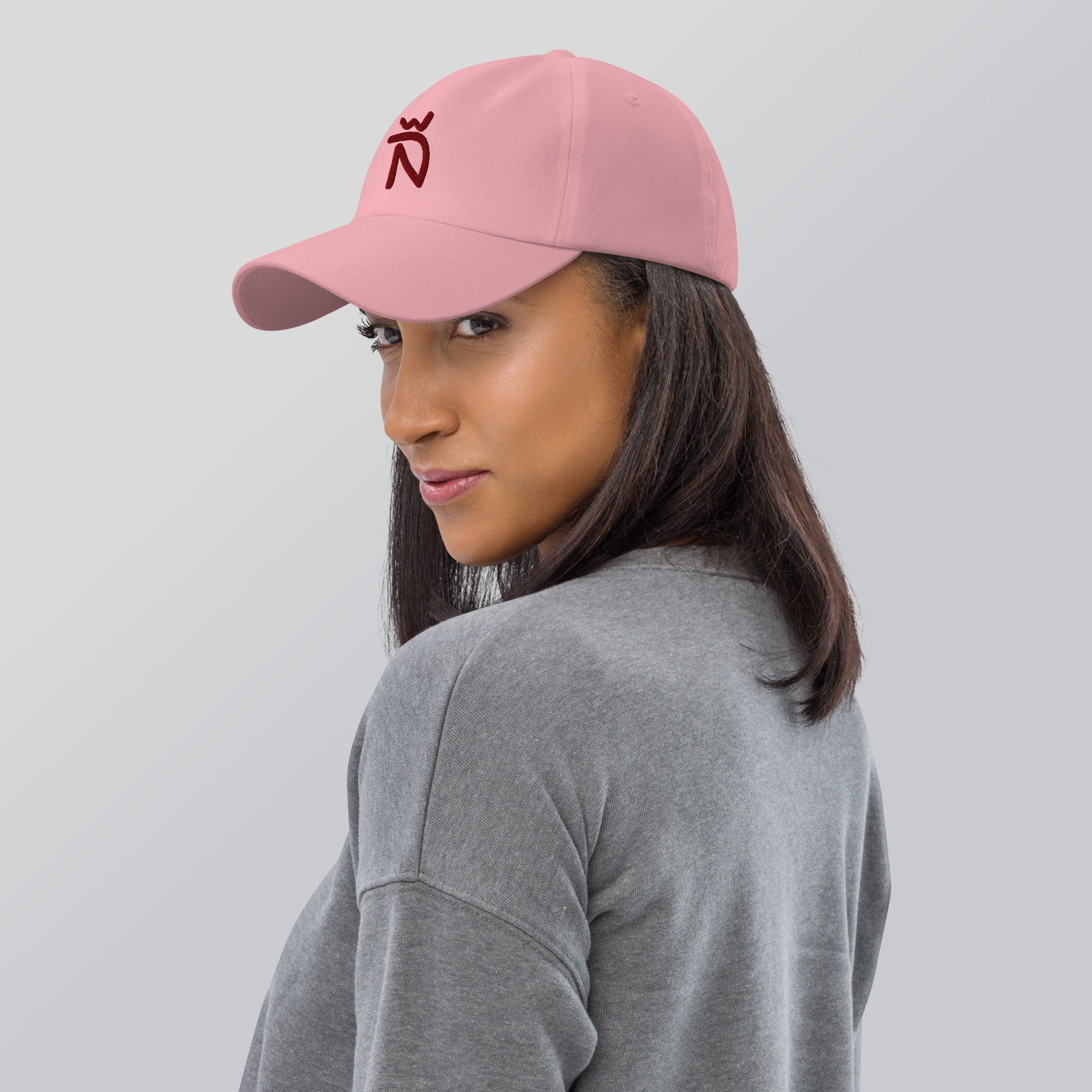 Gorra Ñ (estilo Dad hat)