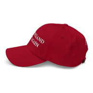 Gorra con bandera 