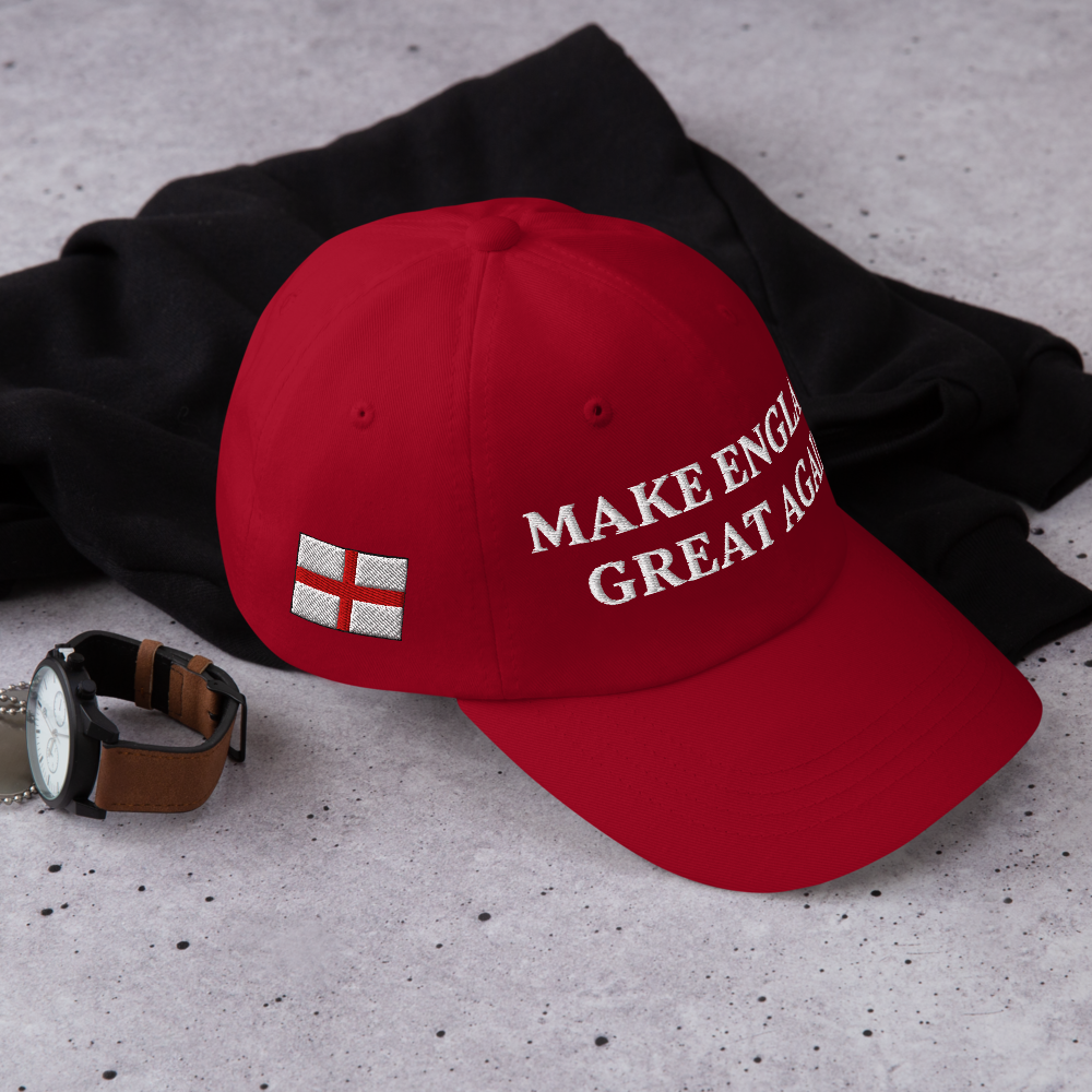 Gorra con bandera 
