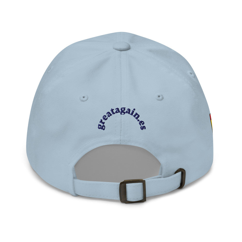 Gorra Ñ (estilo Dad hat)