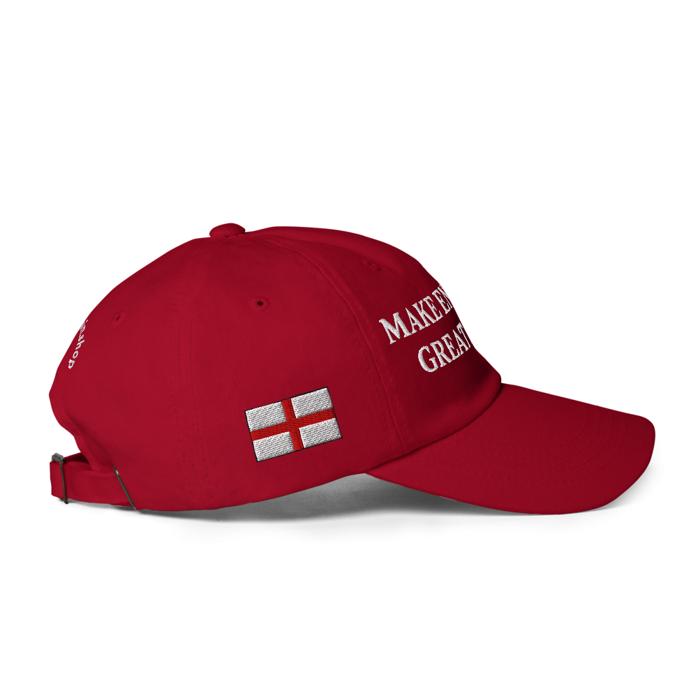 Gorra con bandera 