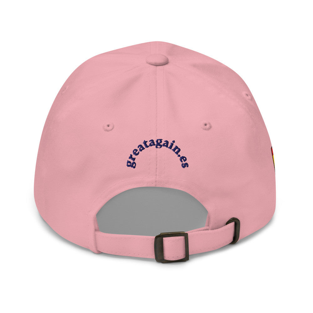Gorra Ñ (estilo Dad hat)