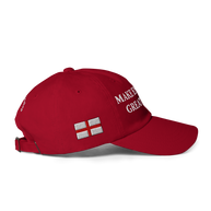 Gorra con bandera 