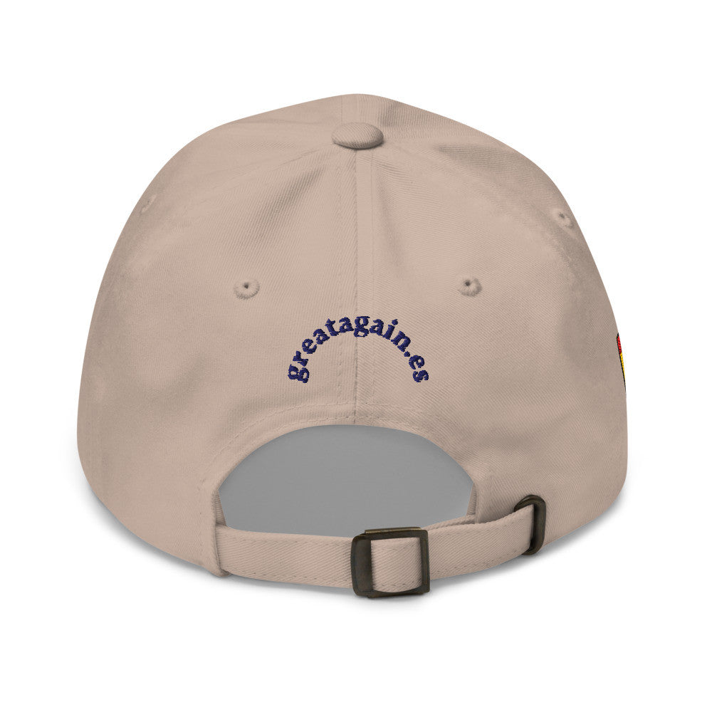 Gorra Ñ (estilo Dad hat)