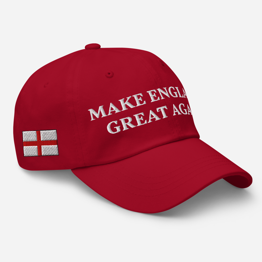 Gorra con bandera 