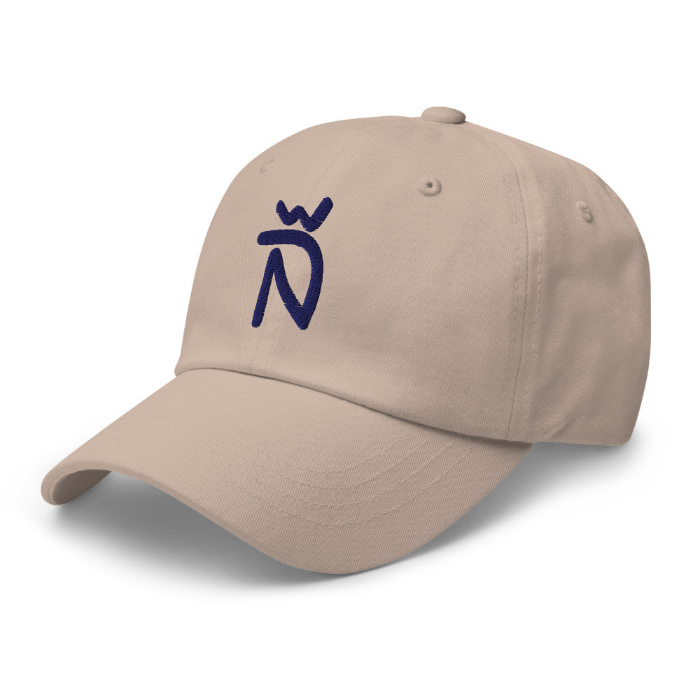 Gorra Ñ (estilo Dad hat)