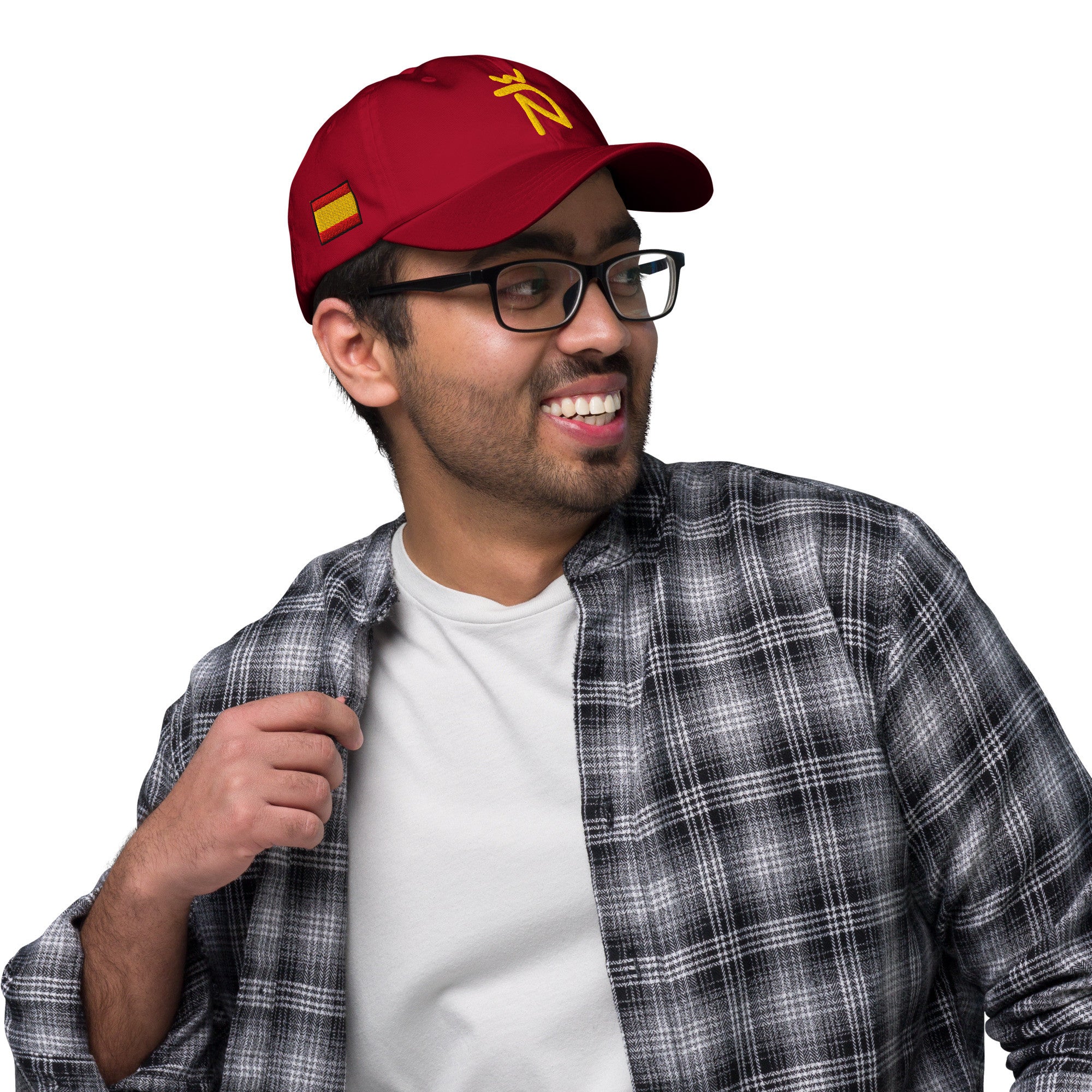 Gorra Ñ (estilo Dad hat)