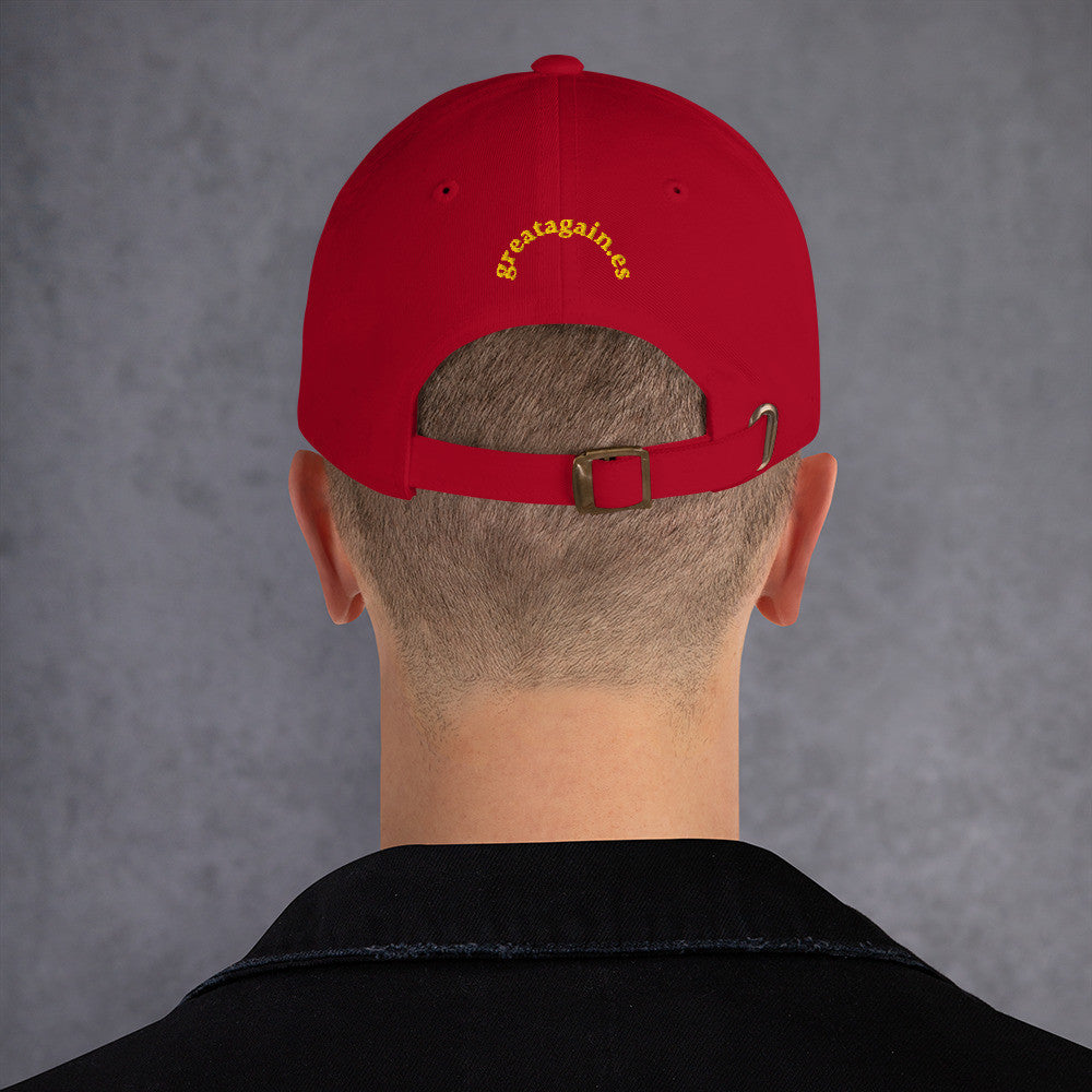Gorra Ñ (estilo Dad hat)