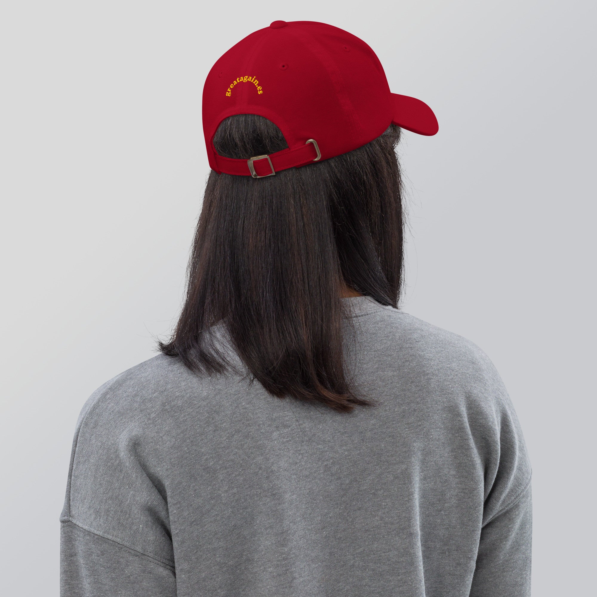Gorra Ñ (estilo Dad hat)