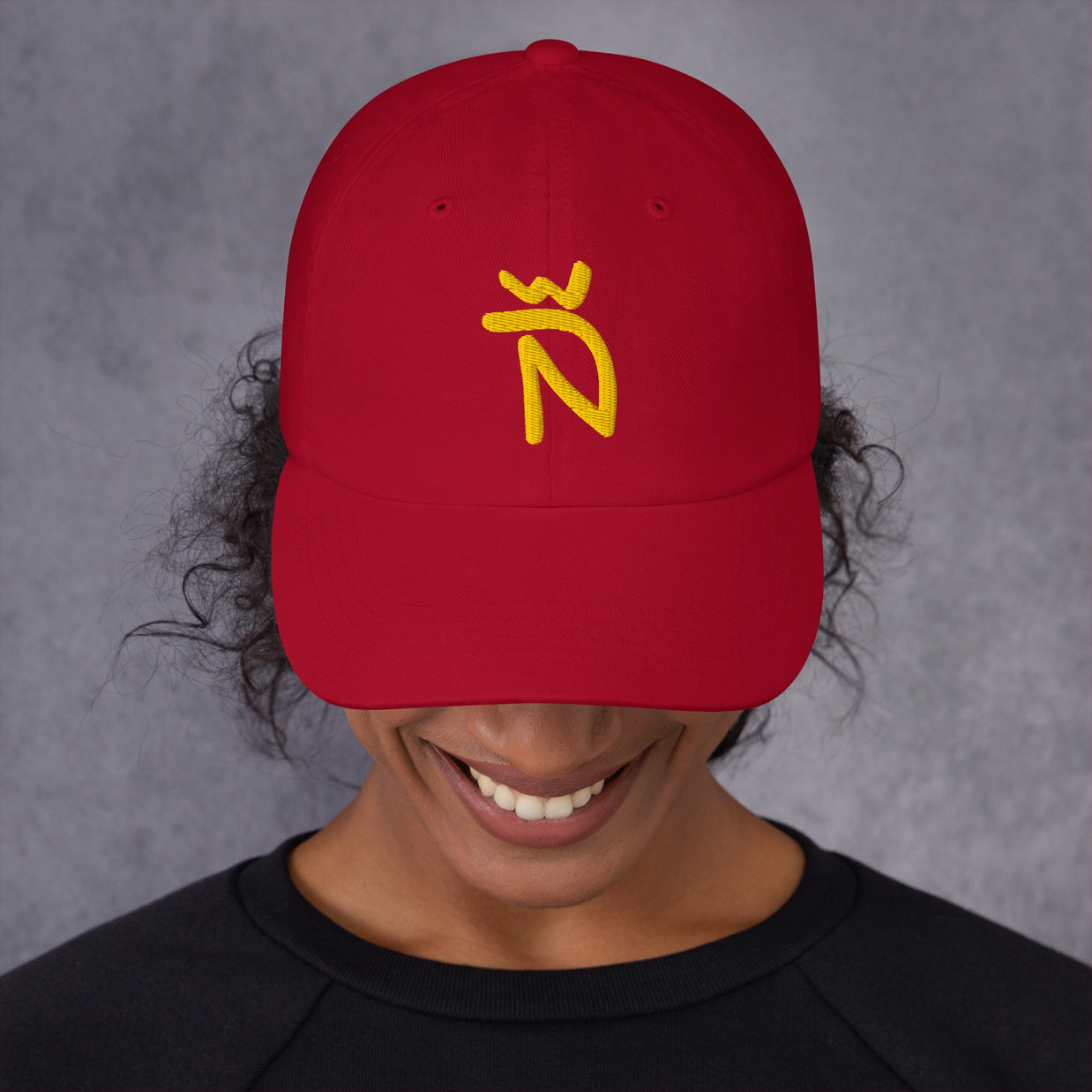 Gorra Ñ (estilo Dad hat)